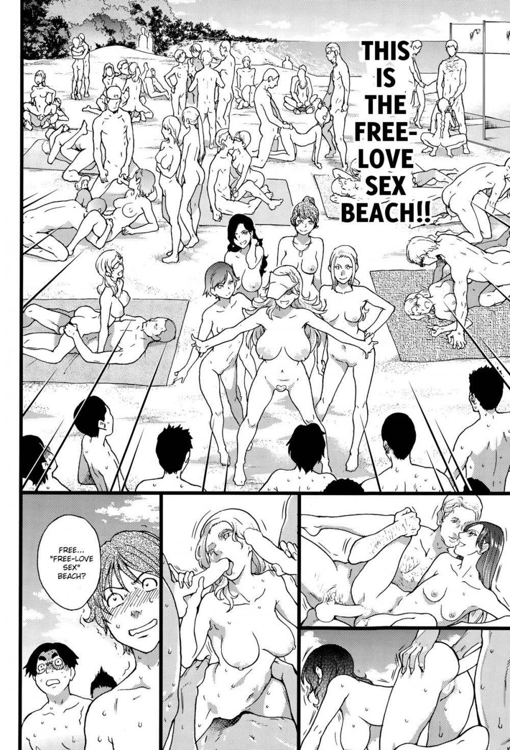 Hentai Naked Beach - Nudist Beach ni Shuugakuryokou de!!-Chapter 8-Hentai Manga Hentai Comic -  Page: 36 - Online porn video at mobile