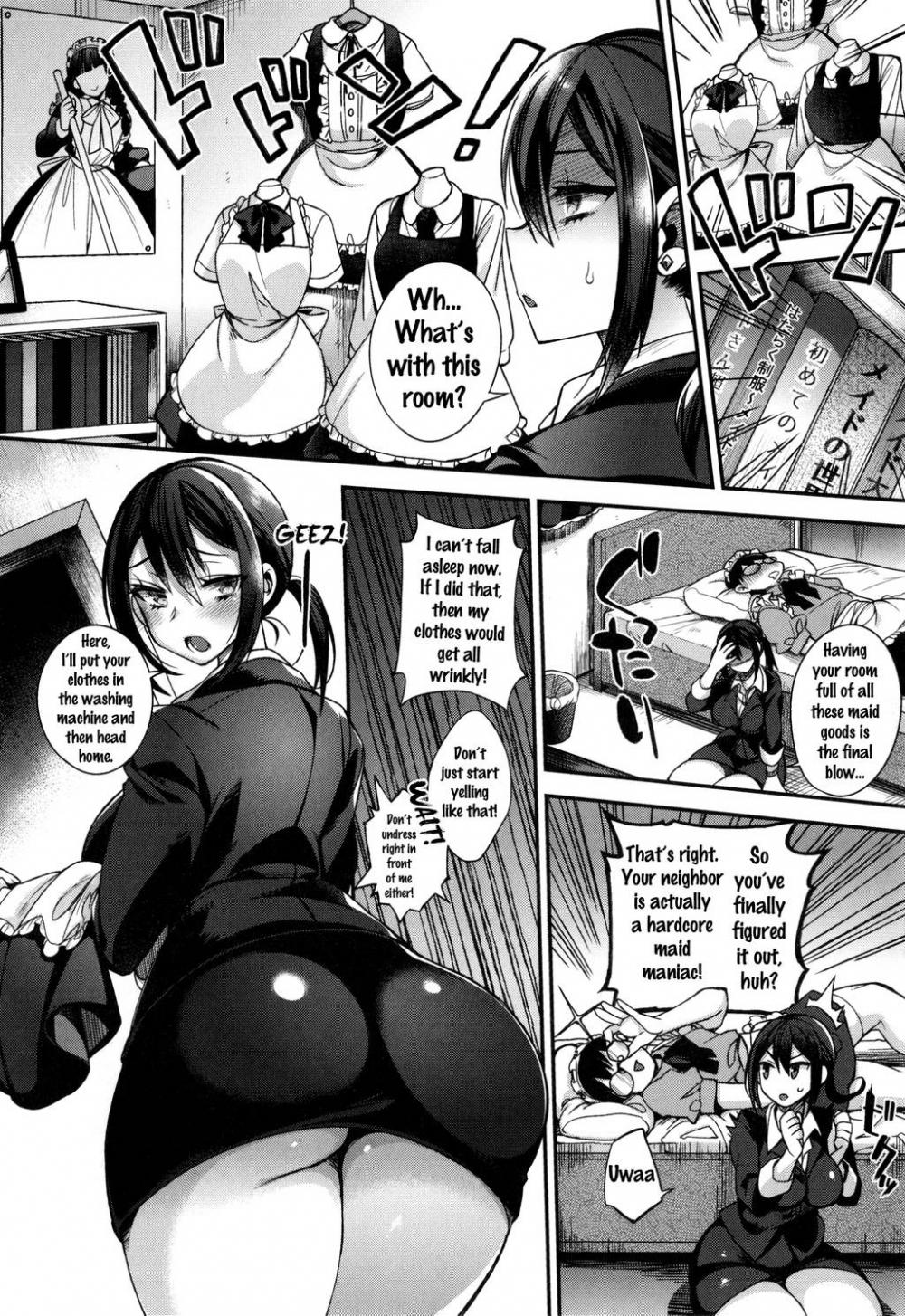Dorimonxxx - Ojou-sama to Maid no Midara na Seikatsu-Chapter 1-Hentai Manga Hentai Comic  - Page: 12 - Online porn video at mobile