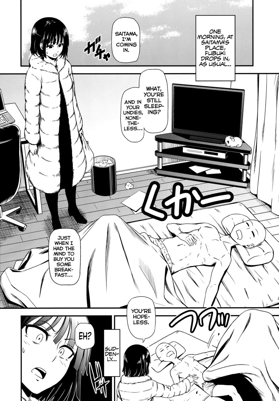 Hentai Manga Comic-ONE-HURRICANE-Chapter 1-5