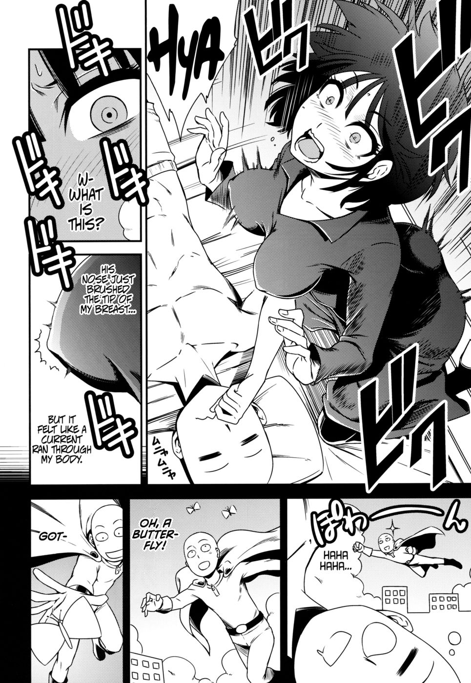 Hentai Manga Comic-ONE-HURRICANE-Chapter 1-15
