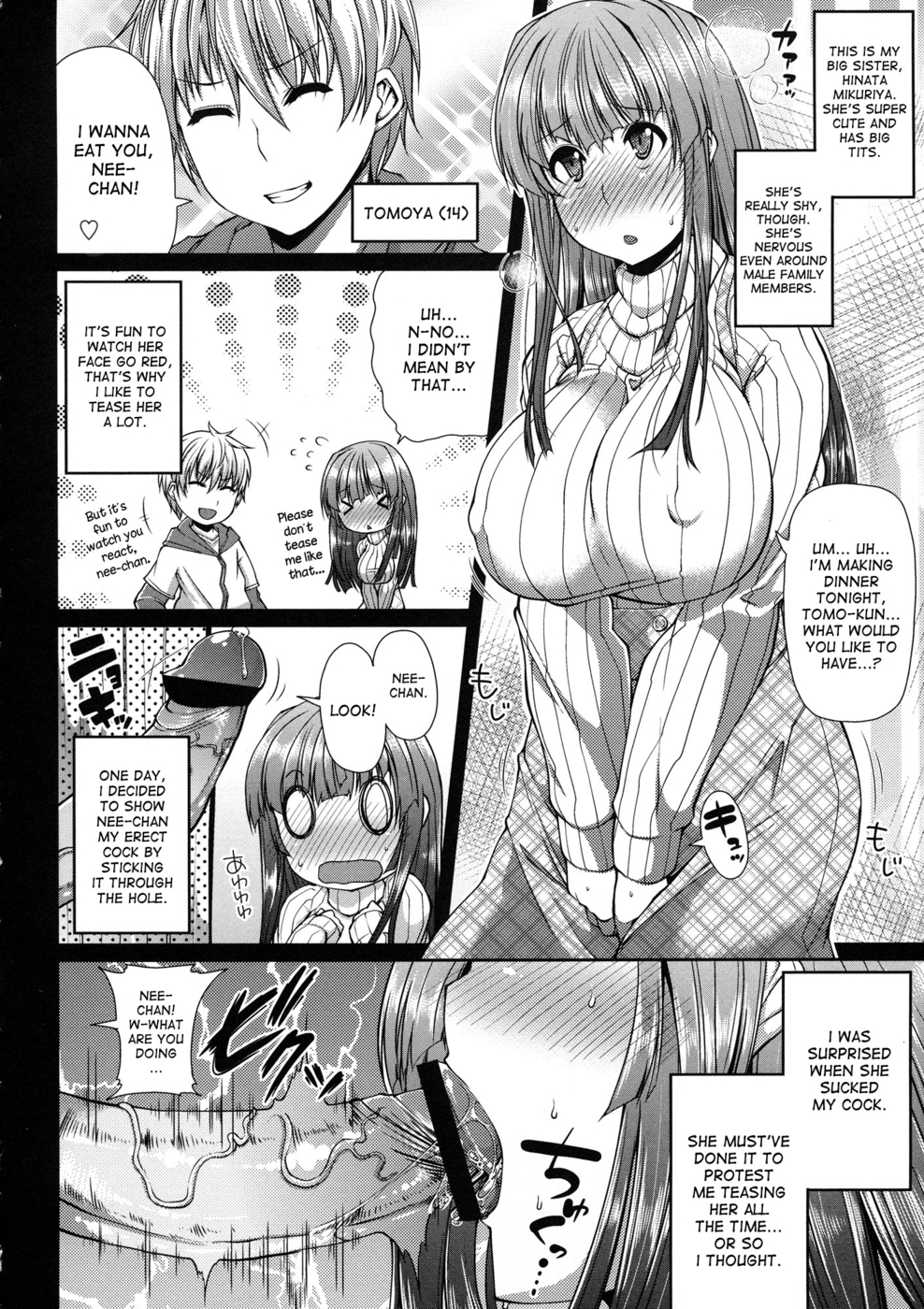 Hentai Manga Comic-OneHole-Read-2
