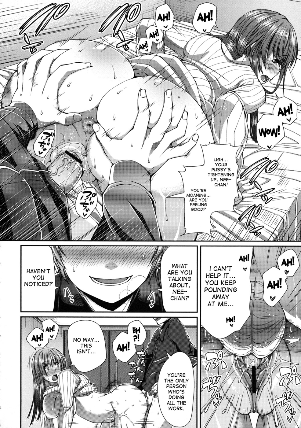 Hentai Manga Comic-OneHole-Read-16