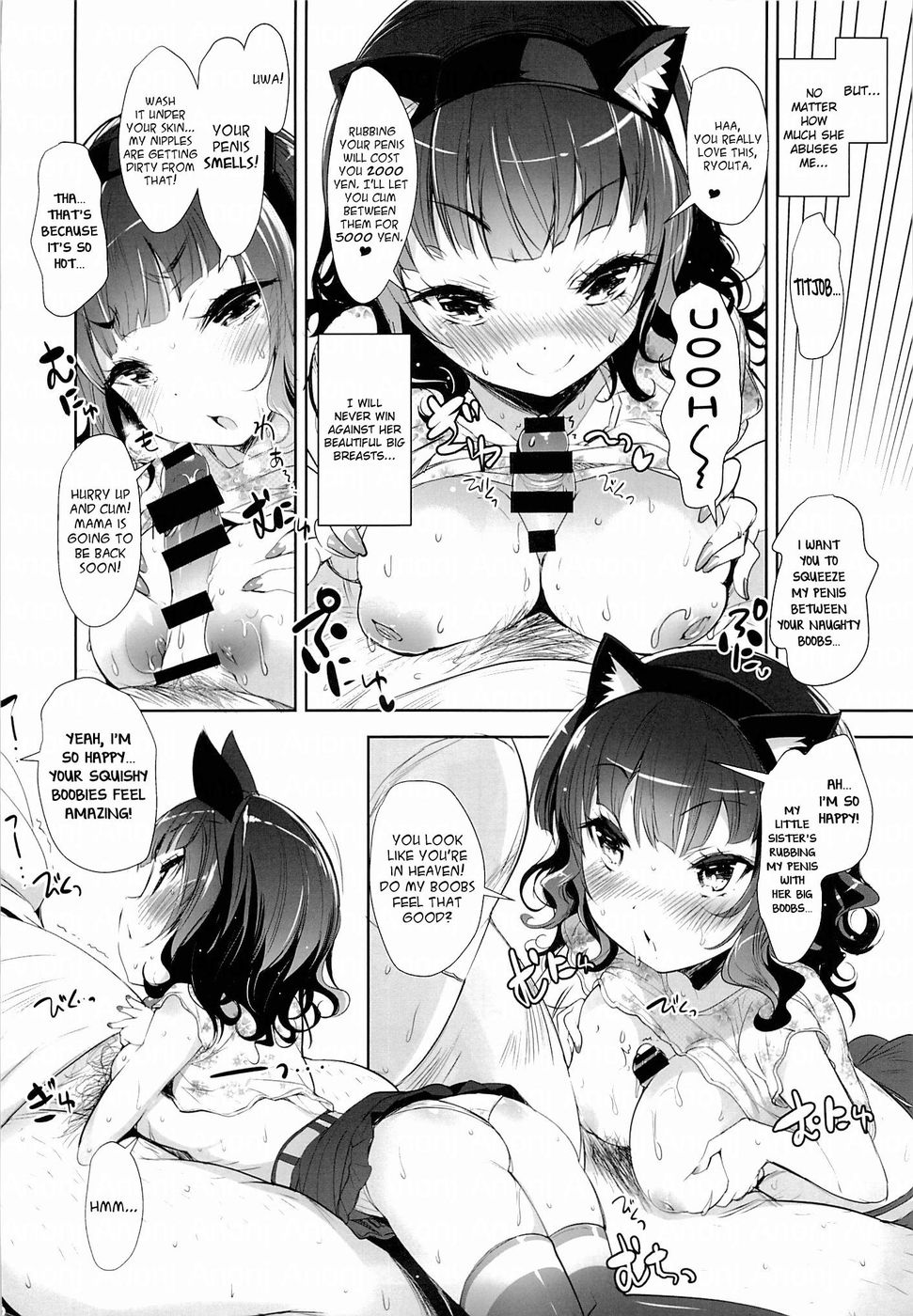 Hentai Manga Comic-Pai-Lolis-Chapter 1-5