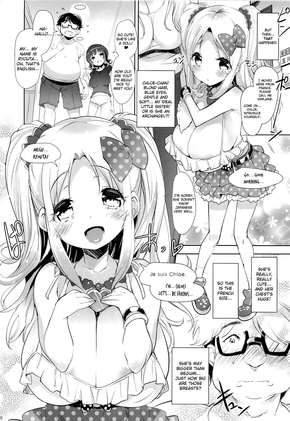Hentai Manga Comic-Pai-Lolis-Chapter 1-9