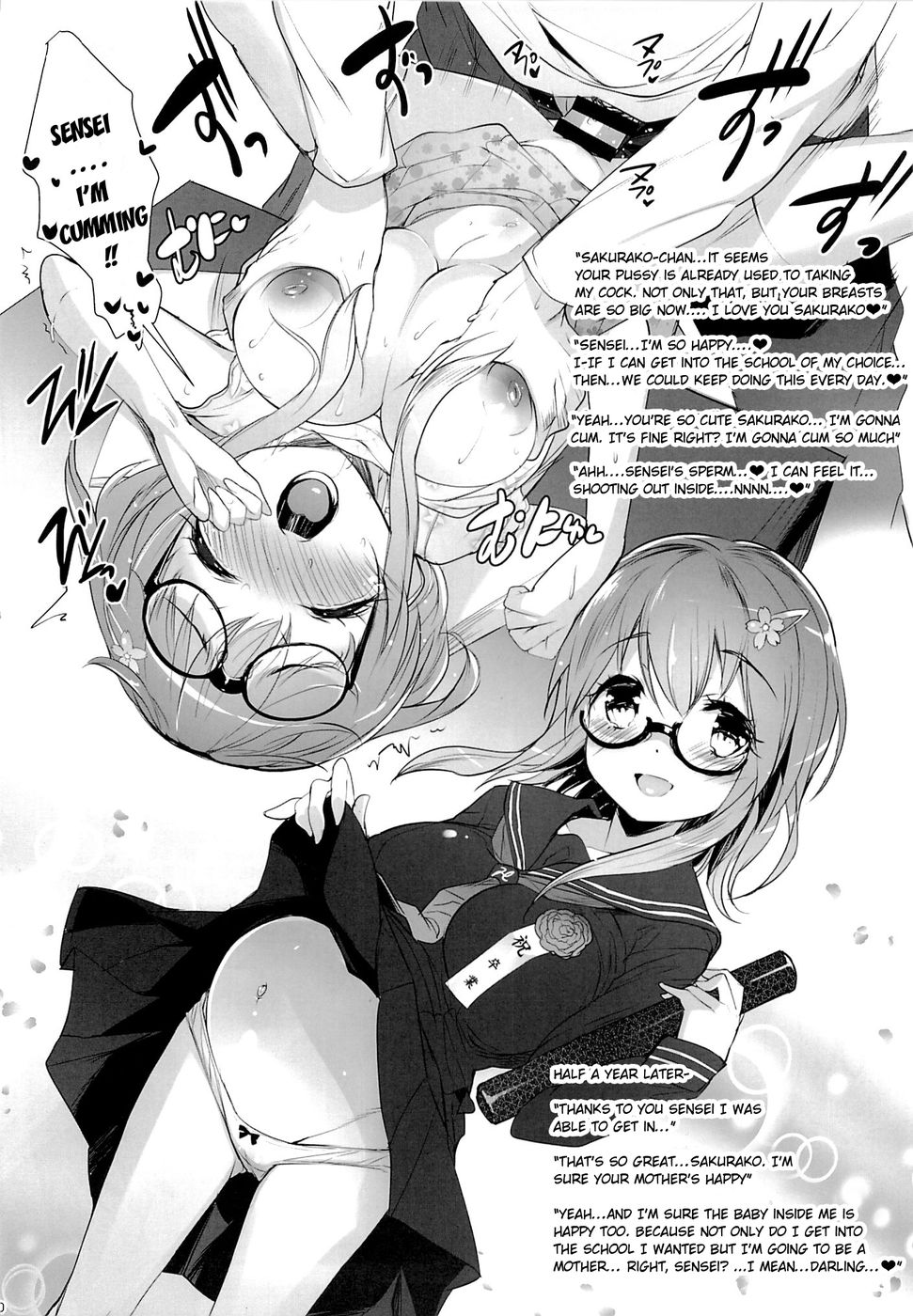 Hentai Manga Comic-Pai-Lolis-Chapter 1-19