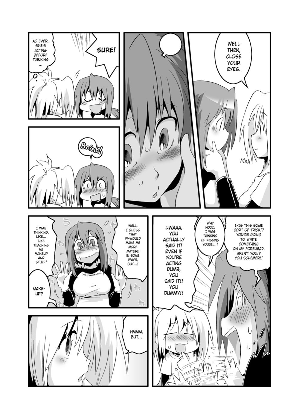 Hentai Manga Comic-Pai!-Read-8