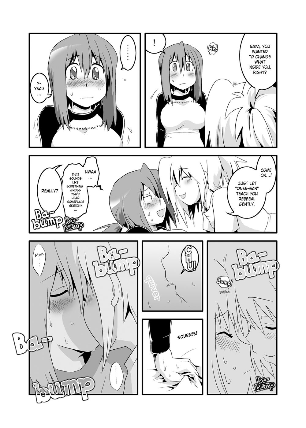 Hentai Manga Comic-Pai!-Read-9