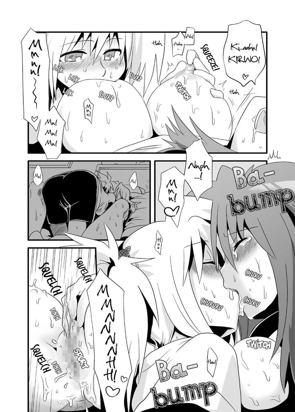 Hentai Manga Comic-Pai!-Read-16