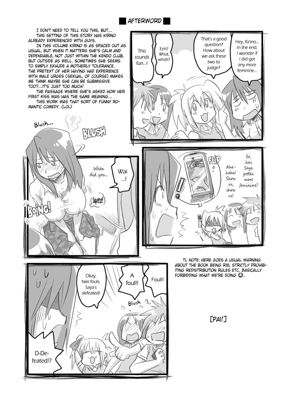 Hentai Manga Comic-Pai!-Read-19