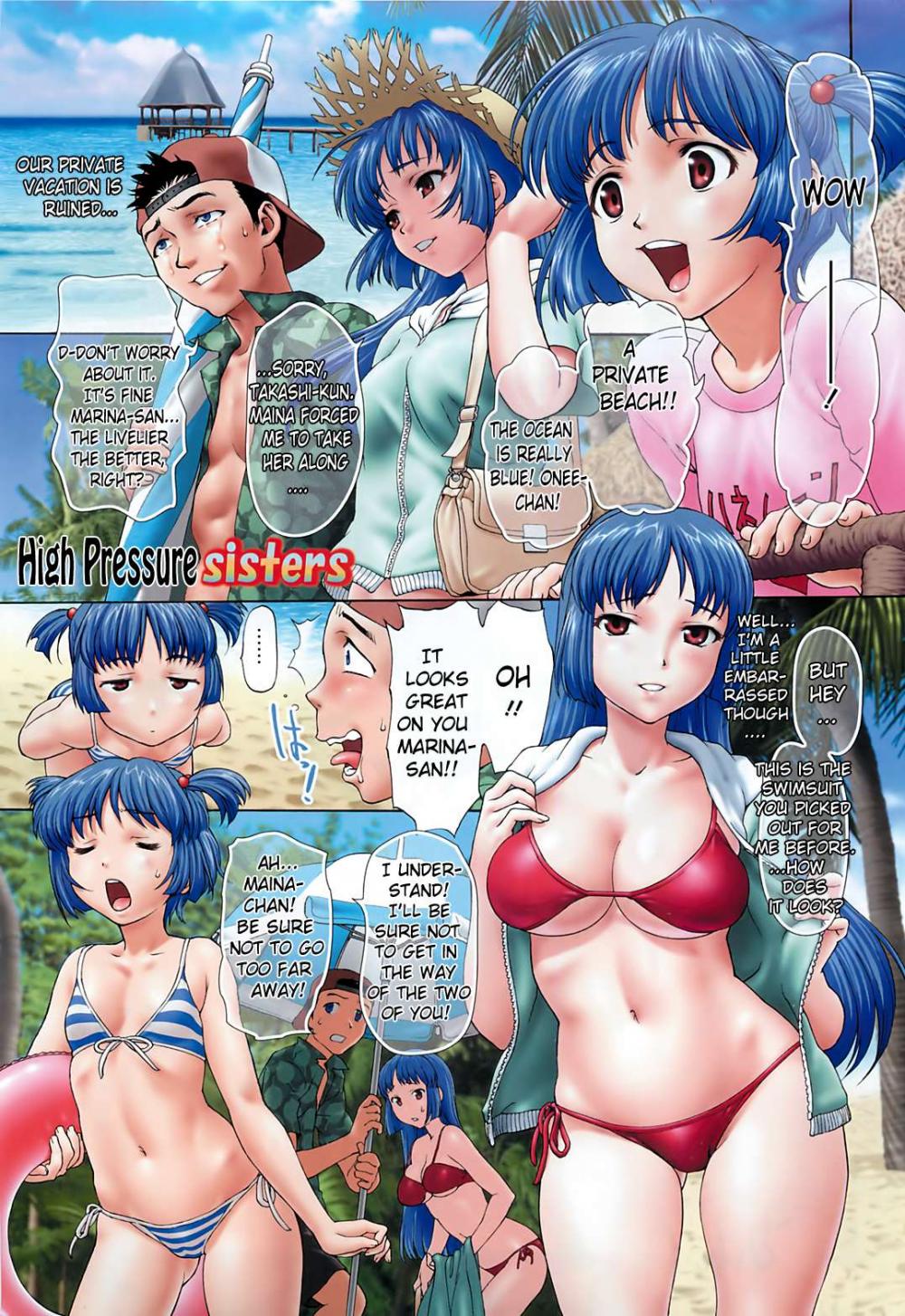 Hentai Manga Comic-Paipain-Chapter 1-3