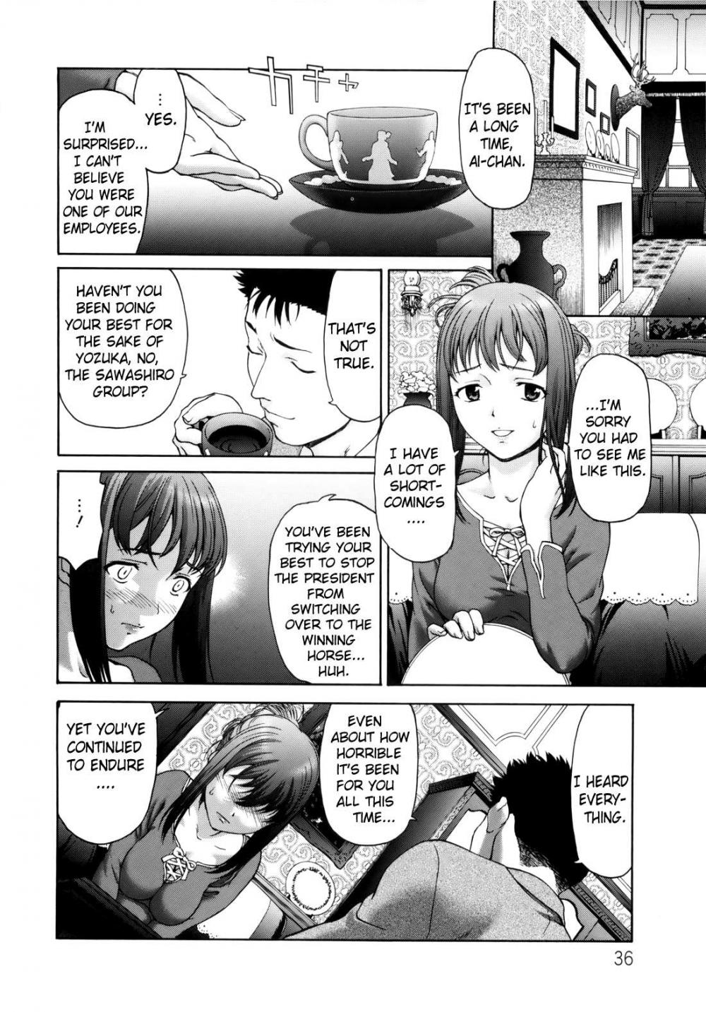 Hentai Manga Comic-Paipain-Chapter 3 - Rival love part 2-6