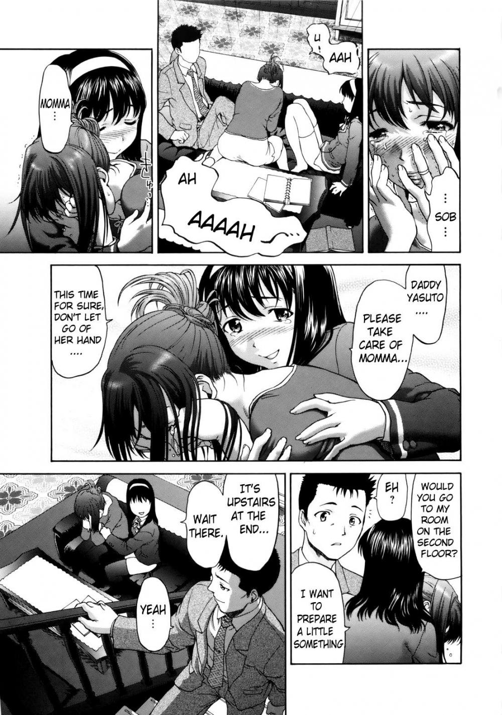 Hentai Manga Comic-Paipain-Chapter 3 - Rival love part 2-11