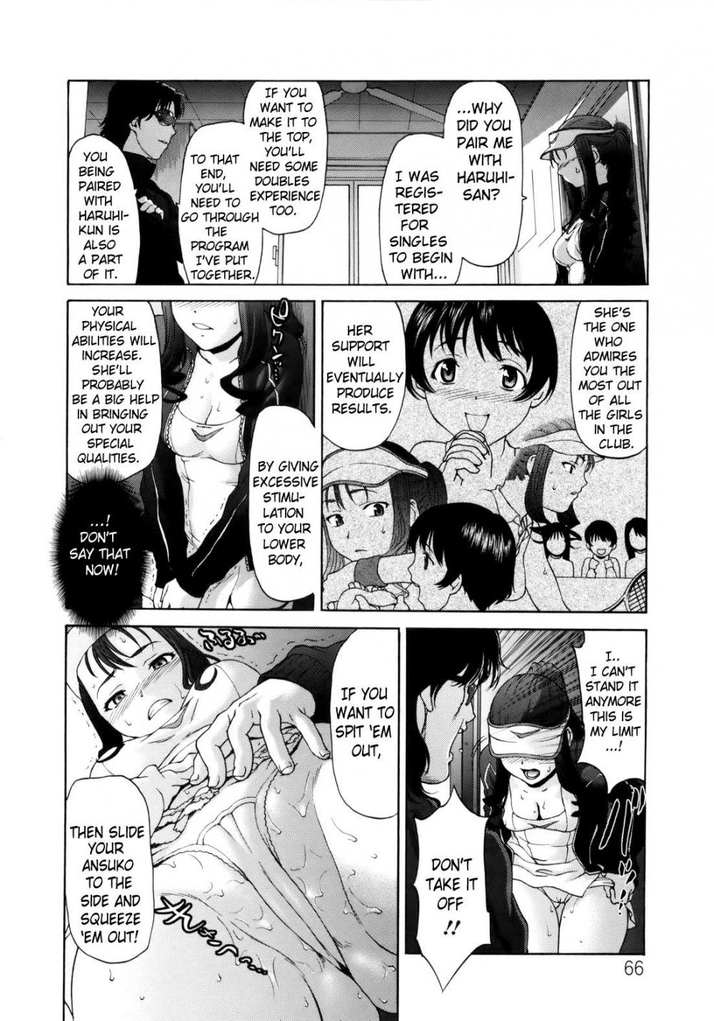 Hentai Manga Comic-Paipain-Chapter 4 - Doubles/heaven-4