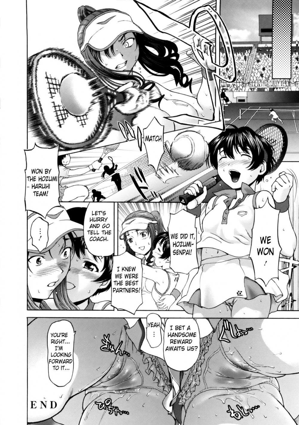 Hentai Manga Comic-Paipain-Chapter 4 - Doubles/heaven-20