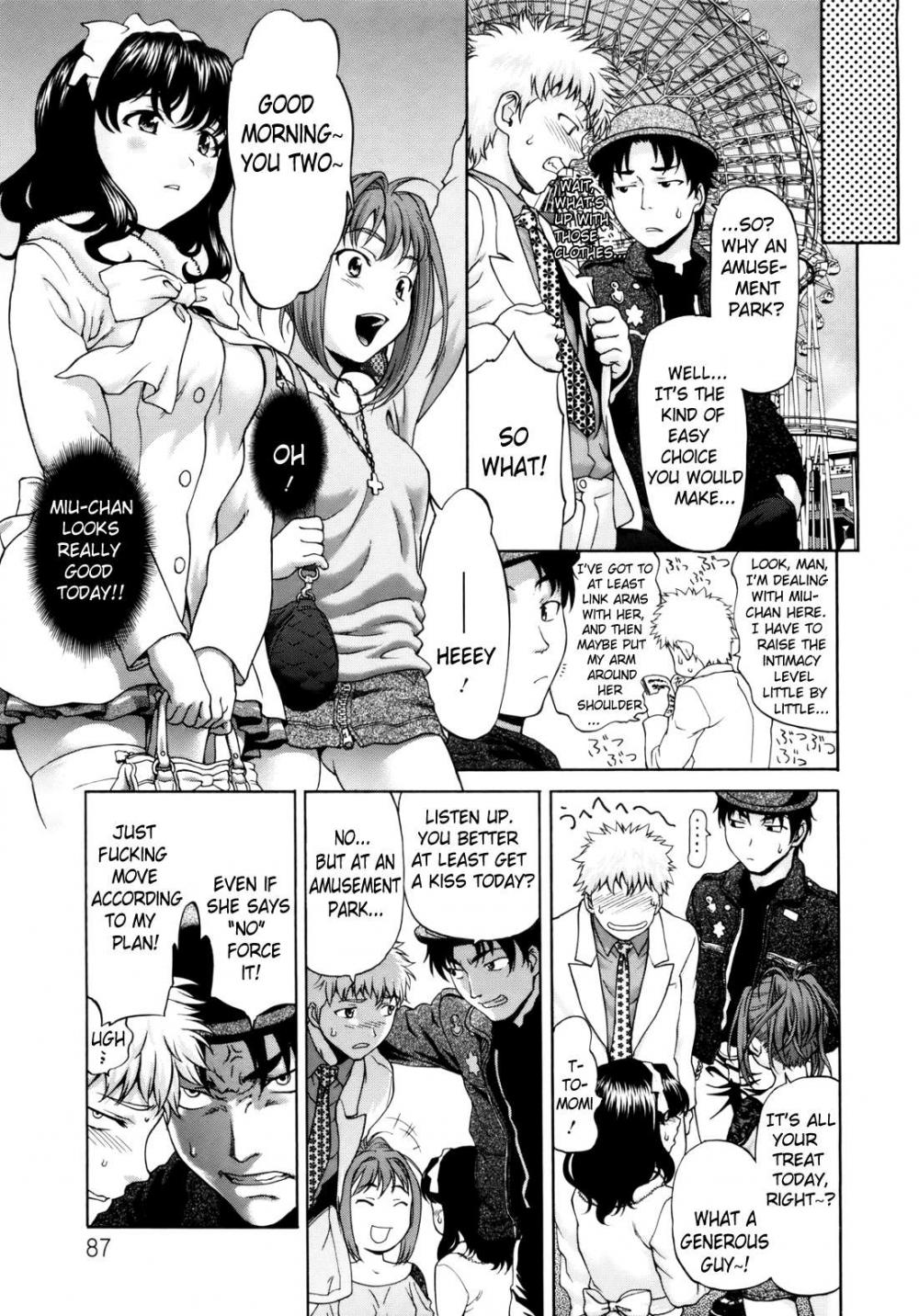 Hentai Manga Comic-Paipain-Chapter 5 - We are love beginers-5