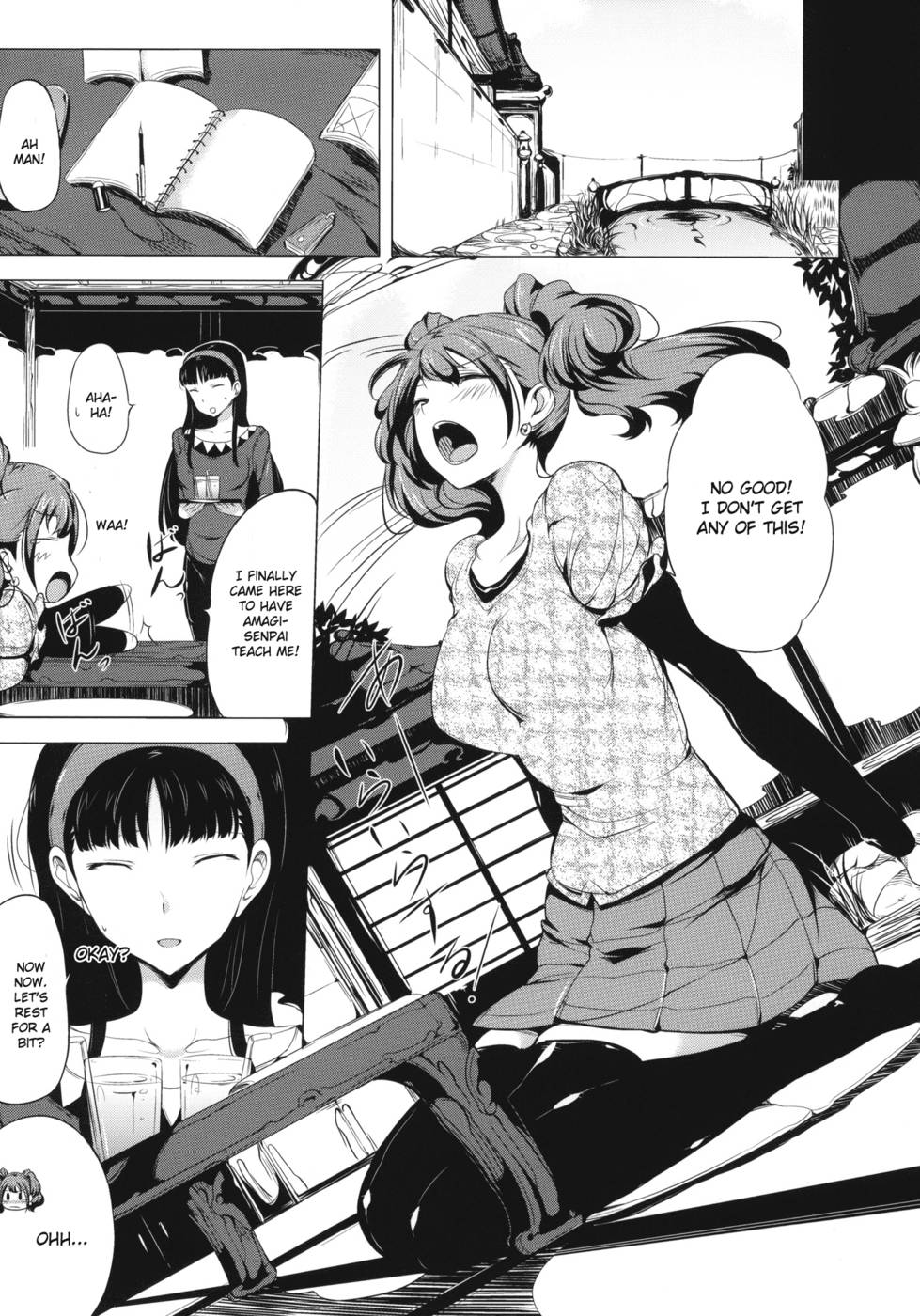 Hentai Manga Comic-Paradox-Read-4