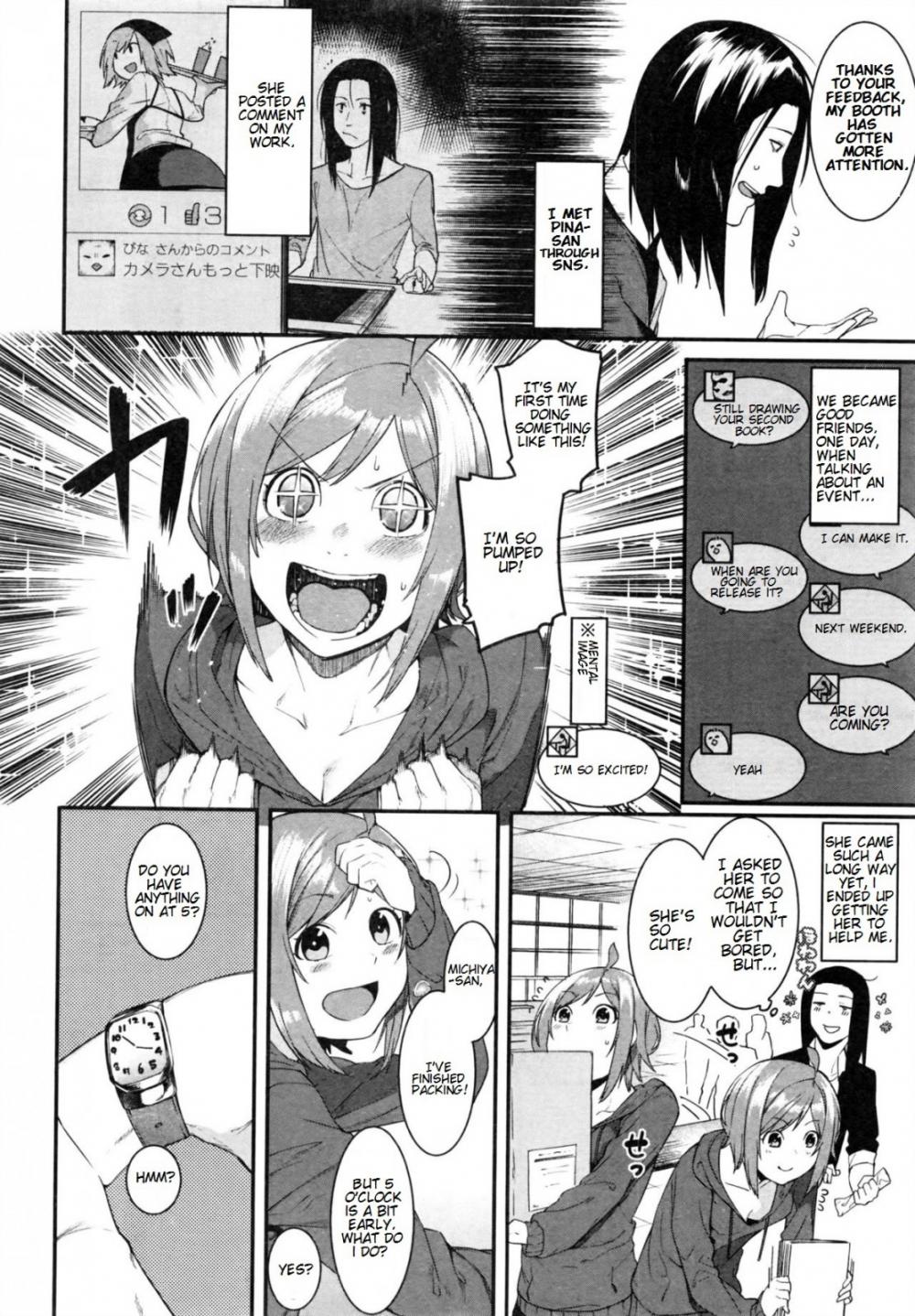 Hentai Manga Comic-PINAPAKO-Read-2