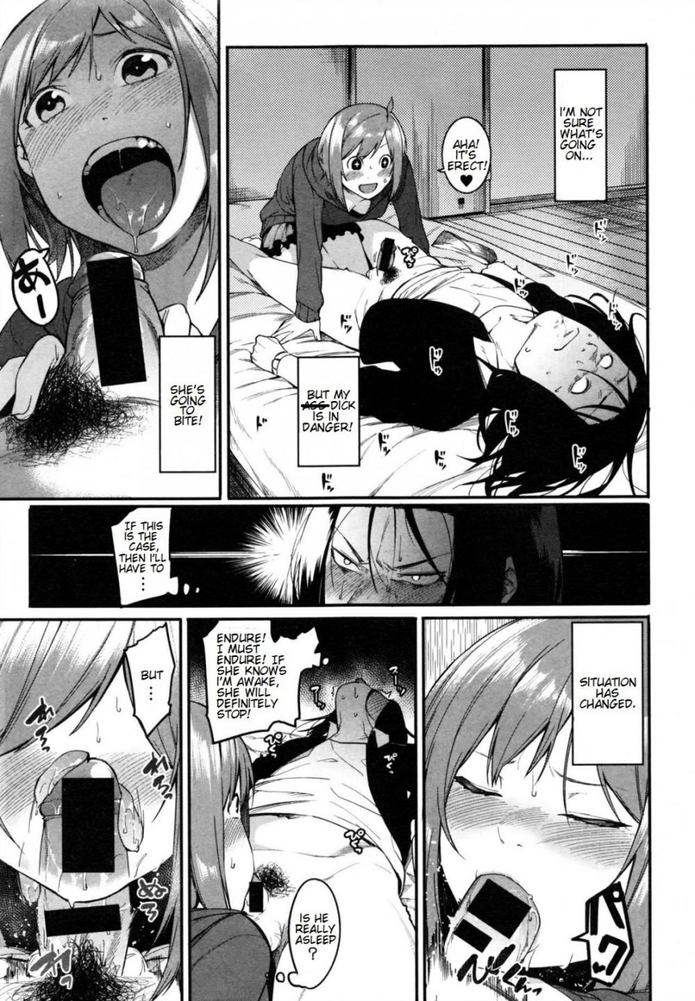 Hentai Manga Comic-PINAPAKO-Read-9