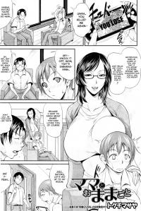  Hakihome-Hentai Manga-Playing House with Mama