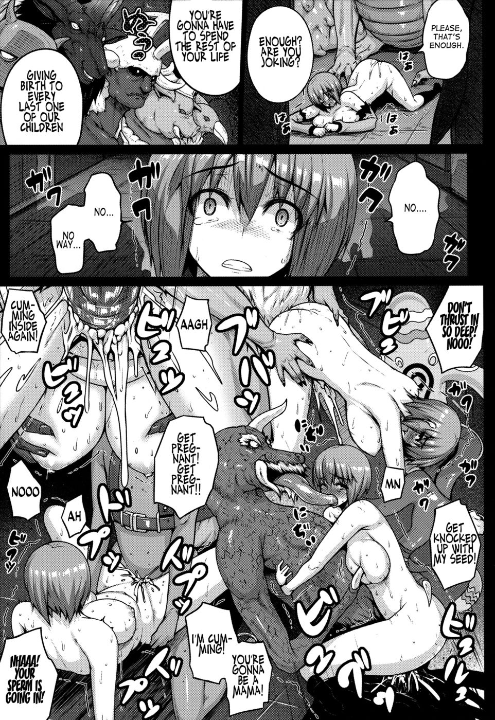 Hentai Manga Comic-Predation-Read-15