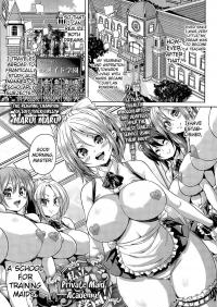  Hakihome-Hentai Manga-Private Maid Academy!