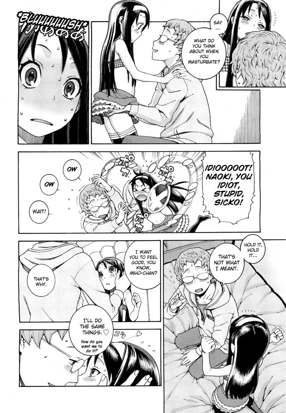 Hentai Manga Comic-PUSH!-Read-12