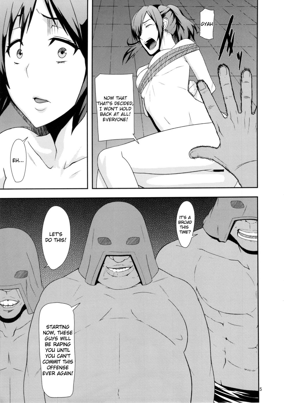 Hentai Manga Comic-REDLEVEL8-Read-4