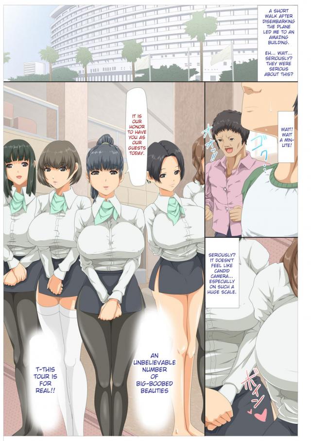 Original Work-Resort Island of Women Who Love It When You Cum Inside ThemHentai Manga Hentai Comic