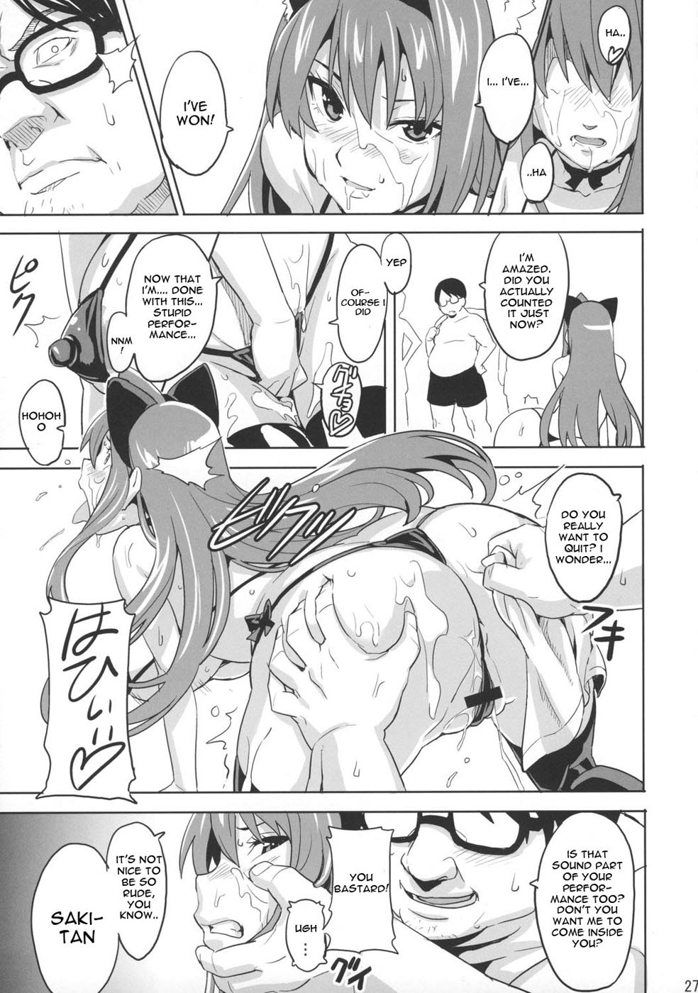 Hentai Manga Comic-Sakitama-Read-26