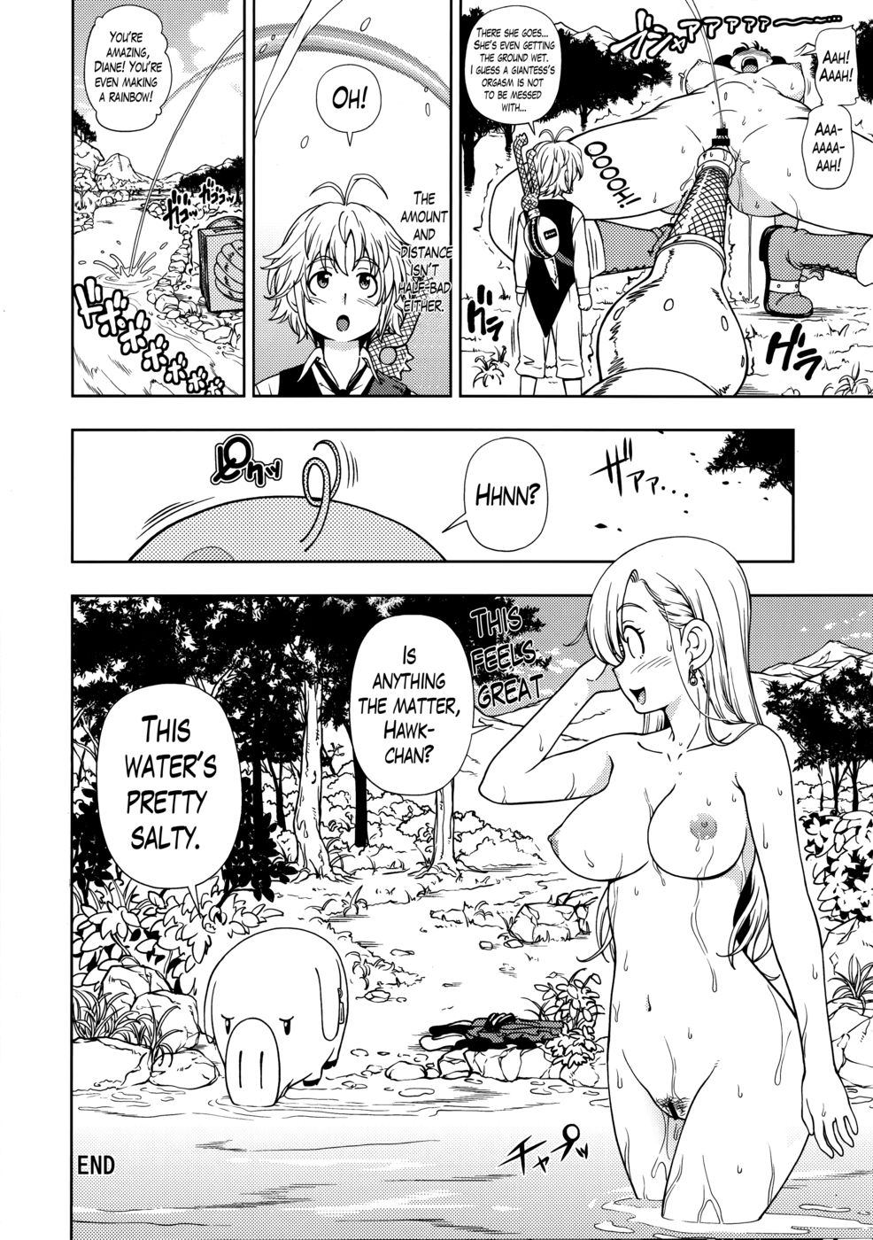 Seven deadly sins hentai comic