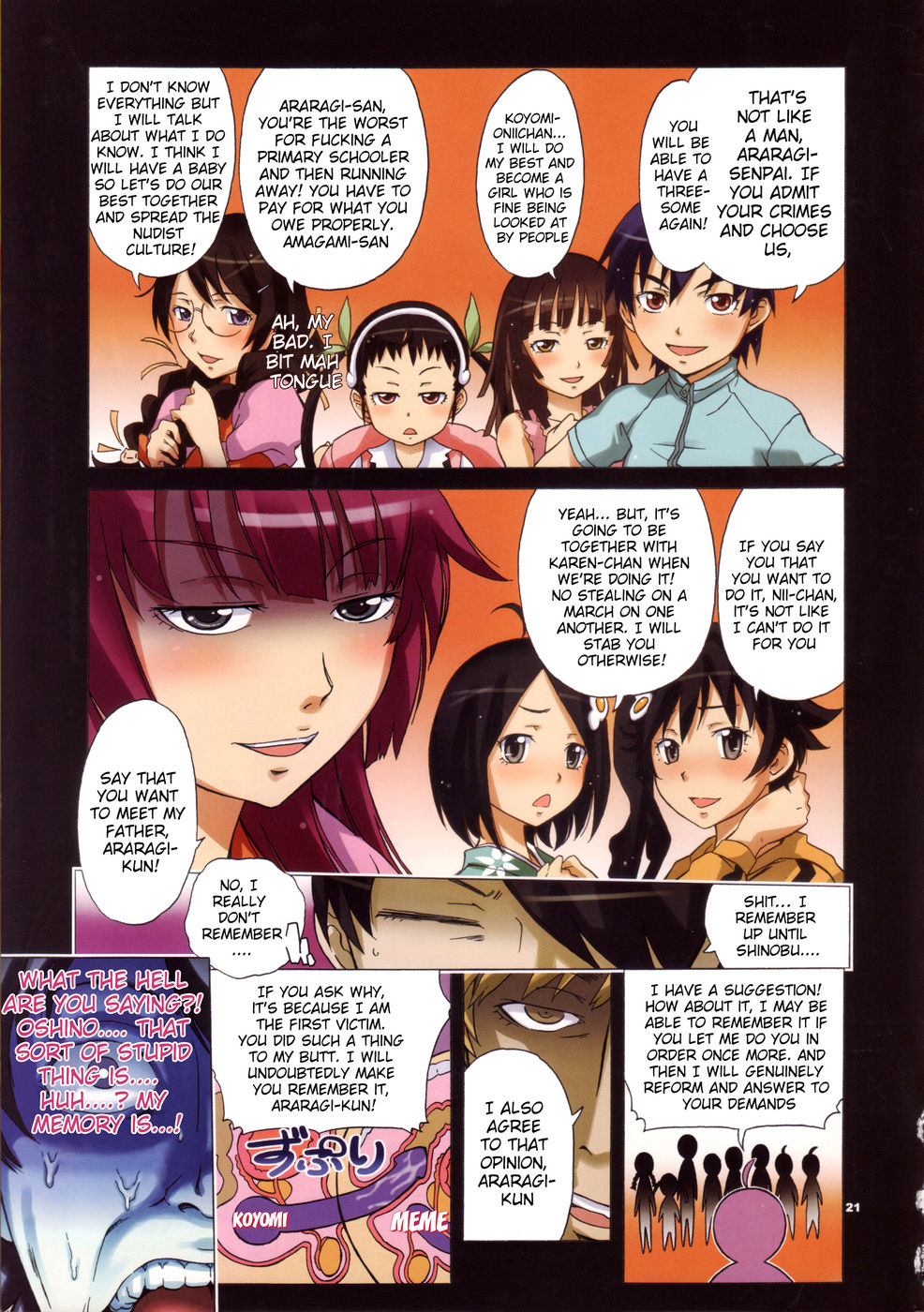 Hentai Manga Comic-Shiremonogatari-Read-20