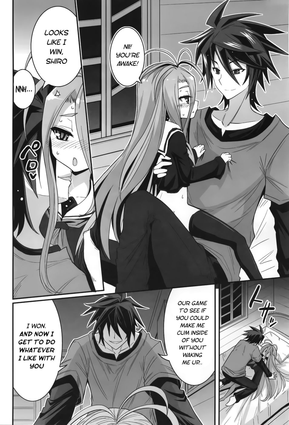 Shiro Porn Comics - Shiro's Nighttime Attack!-Read-Hentai Manga Hentai Comic - Page: 16 -  Online porn video at mobile