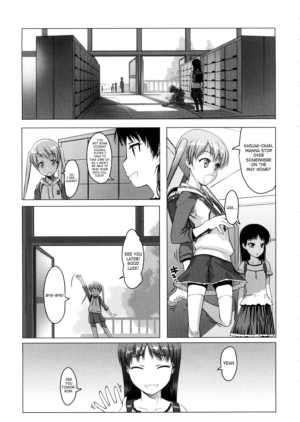 Hentai Manga Comic-Sho-Pan!-Chapter 9-3