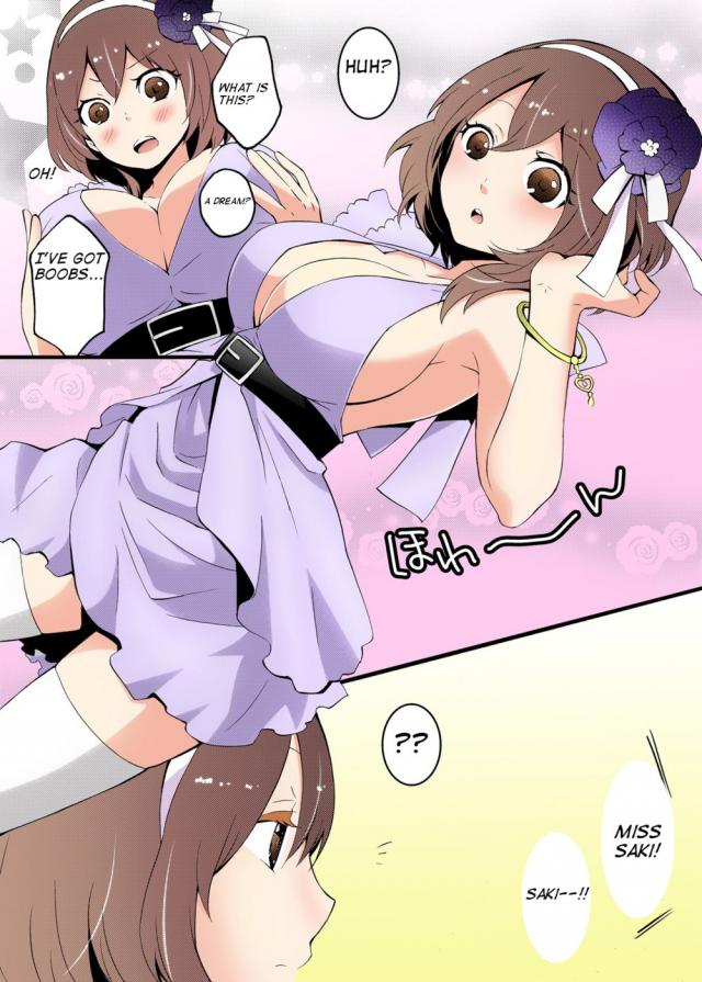 hentai-manga-Since I\'ve Abruptly Turned Into a Girl, Won\'t You Fondle My Boobs?