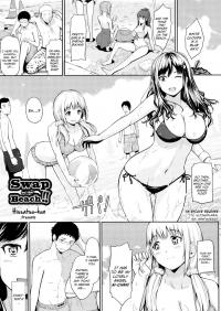  Hakihome-Hentai Manga-Swap on the Beach!!