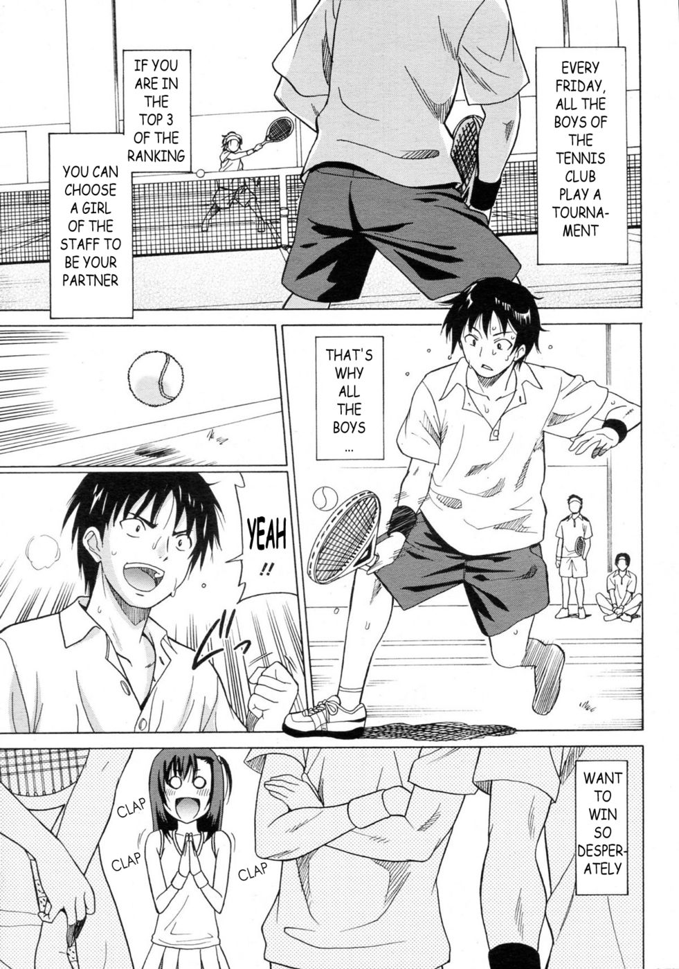 Tennis Porn Comics - The Tennis Club-Read-Hentai Manga Hentai Comic - Online porn video at mobile