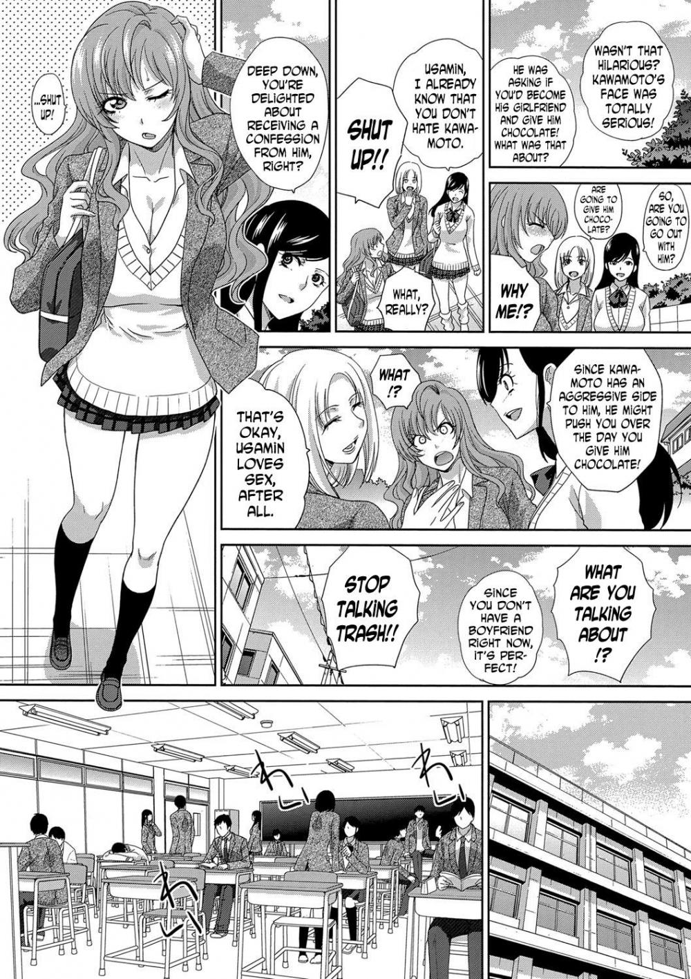 The Chocolate is a Free Gift-Read-Hentai Manga Hentai Comic - Page 2 Foto