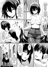  Hakihome-Hentai Manga-The Fallen House and the Young Mistress