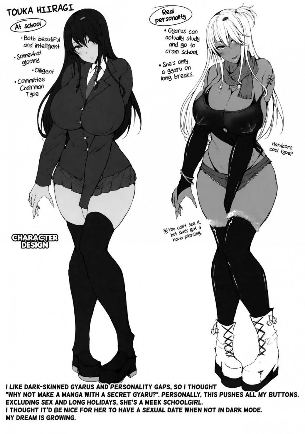 The Serious Class Committee Chairman is Secretly a Dark-skinned Gyaru-Read-Hentai Manga Hentai Comic image