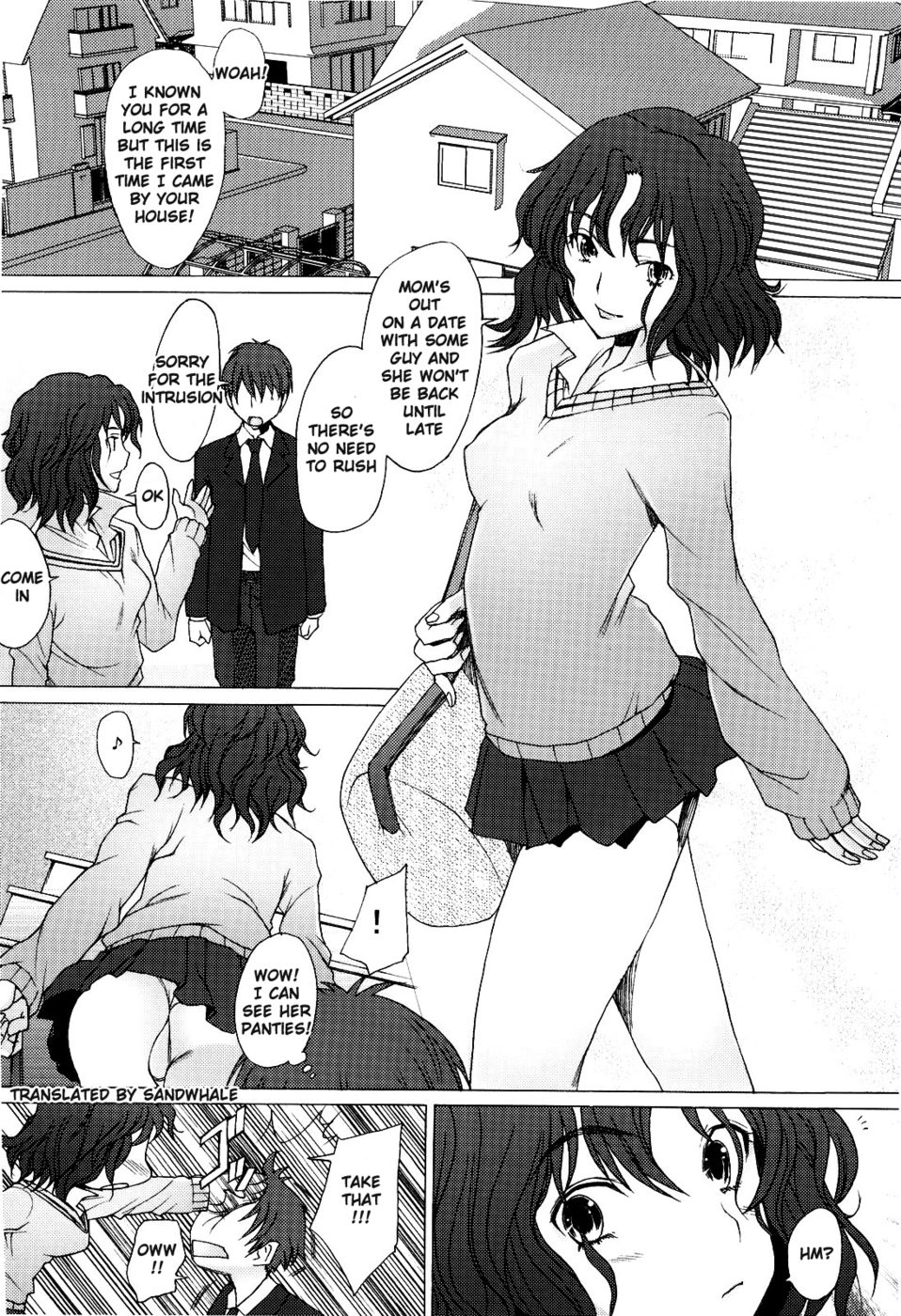 Hentai Manga Comic-Tomokare-Read-3