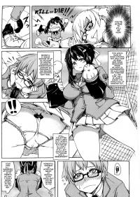  Hakihome-Hentai Manga-Turnabout Four Eyes