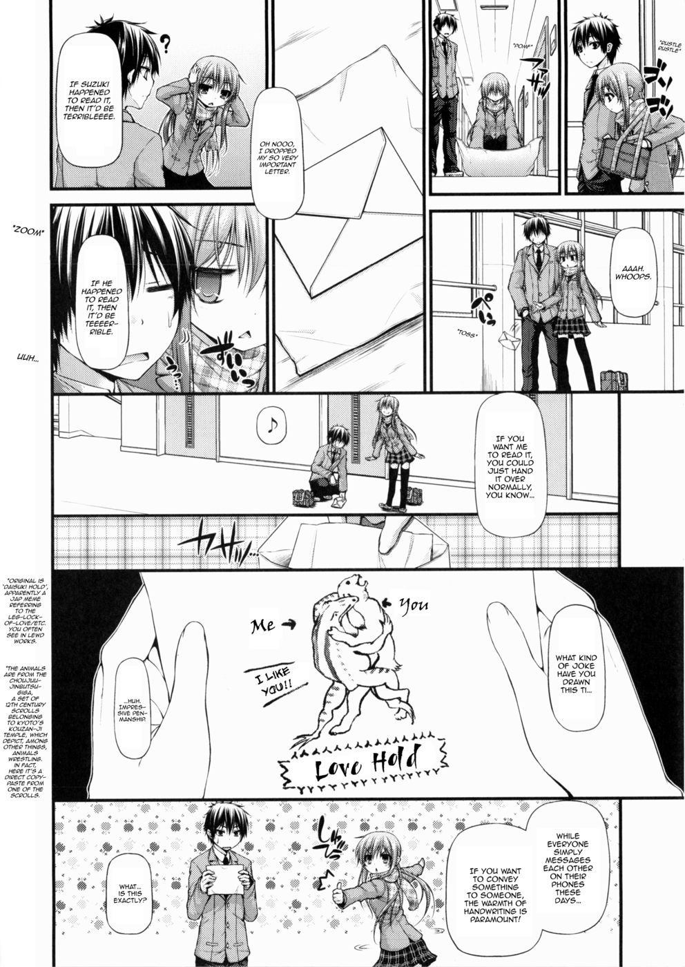 Hentai Manga Comic-Unfairness-Read-2