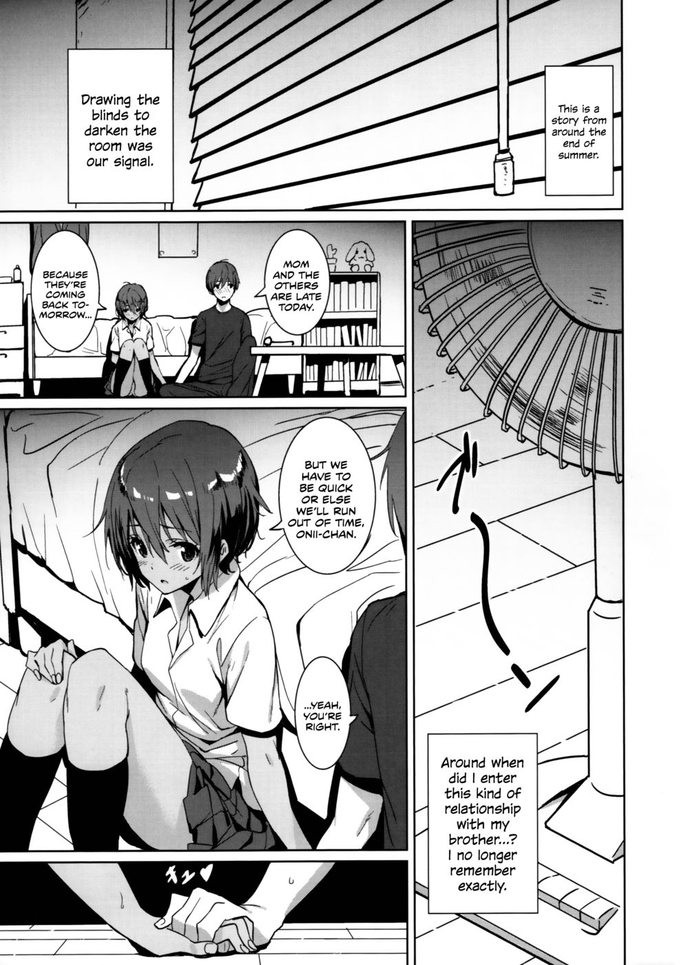Hentai Manga Comic-UnisiS3-Read-3