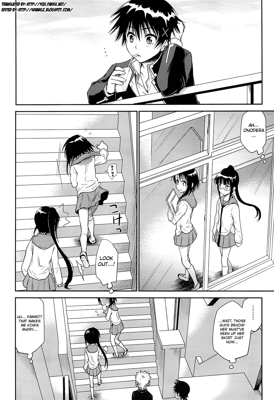 Hentai Manga Comic-Urakoi-Read-3