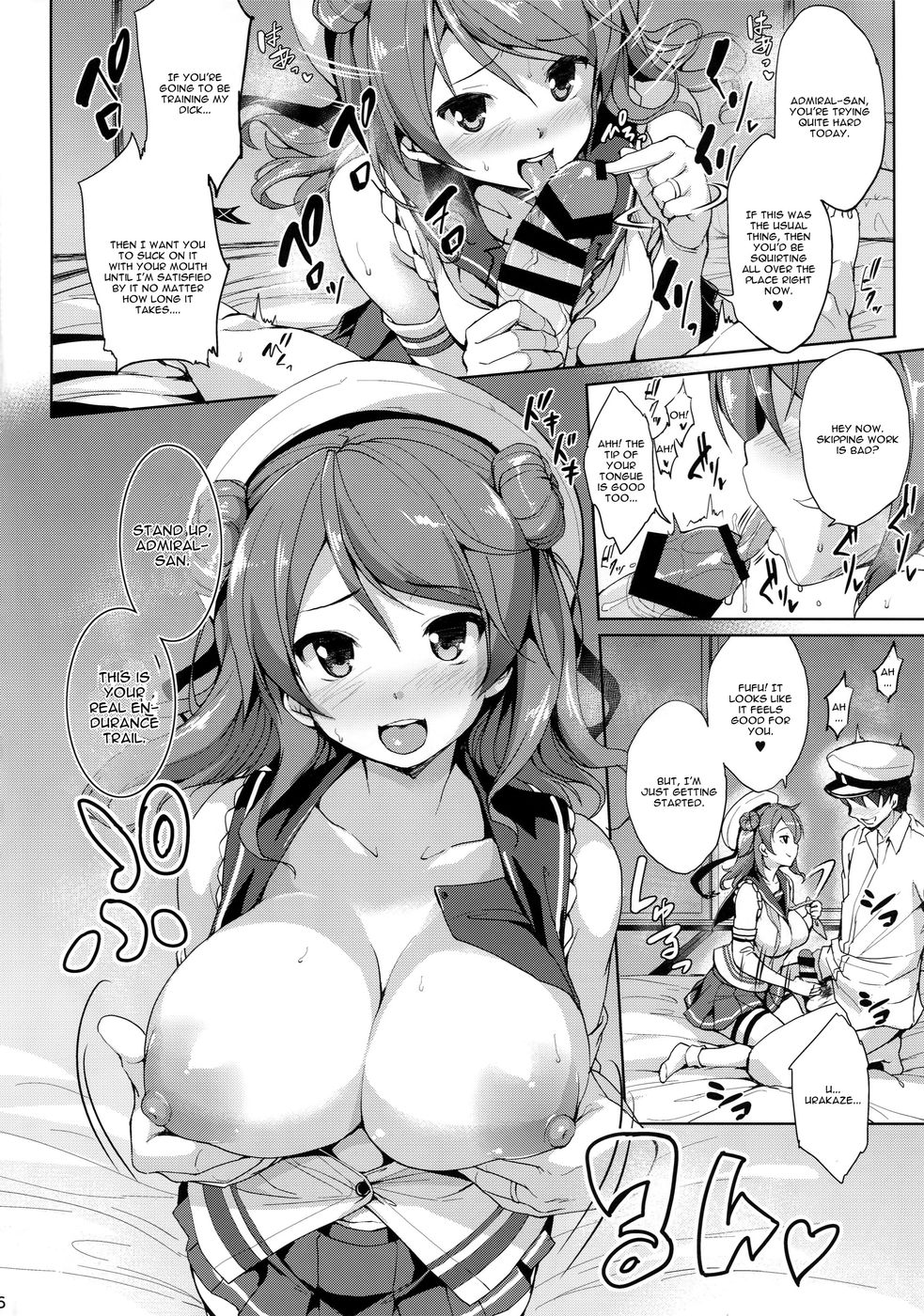 Hentai Manga Comic-Urapai-Read-5