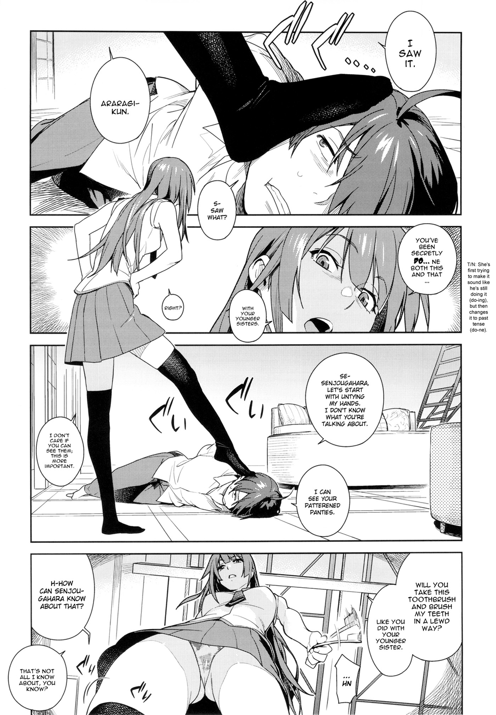 Hentai Manga Comic-Valhallagatari-Read-4