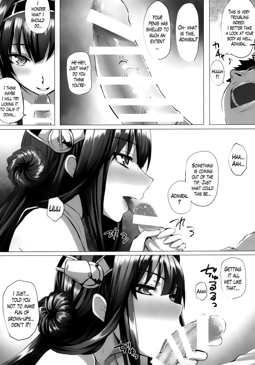 Hentai Manga Comic-Vanilla-Chapter 1-7