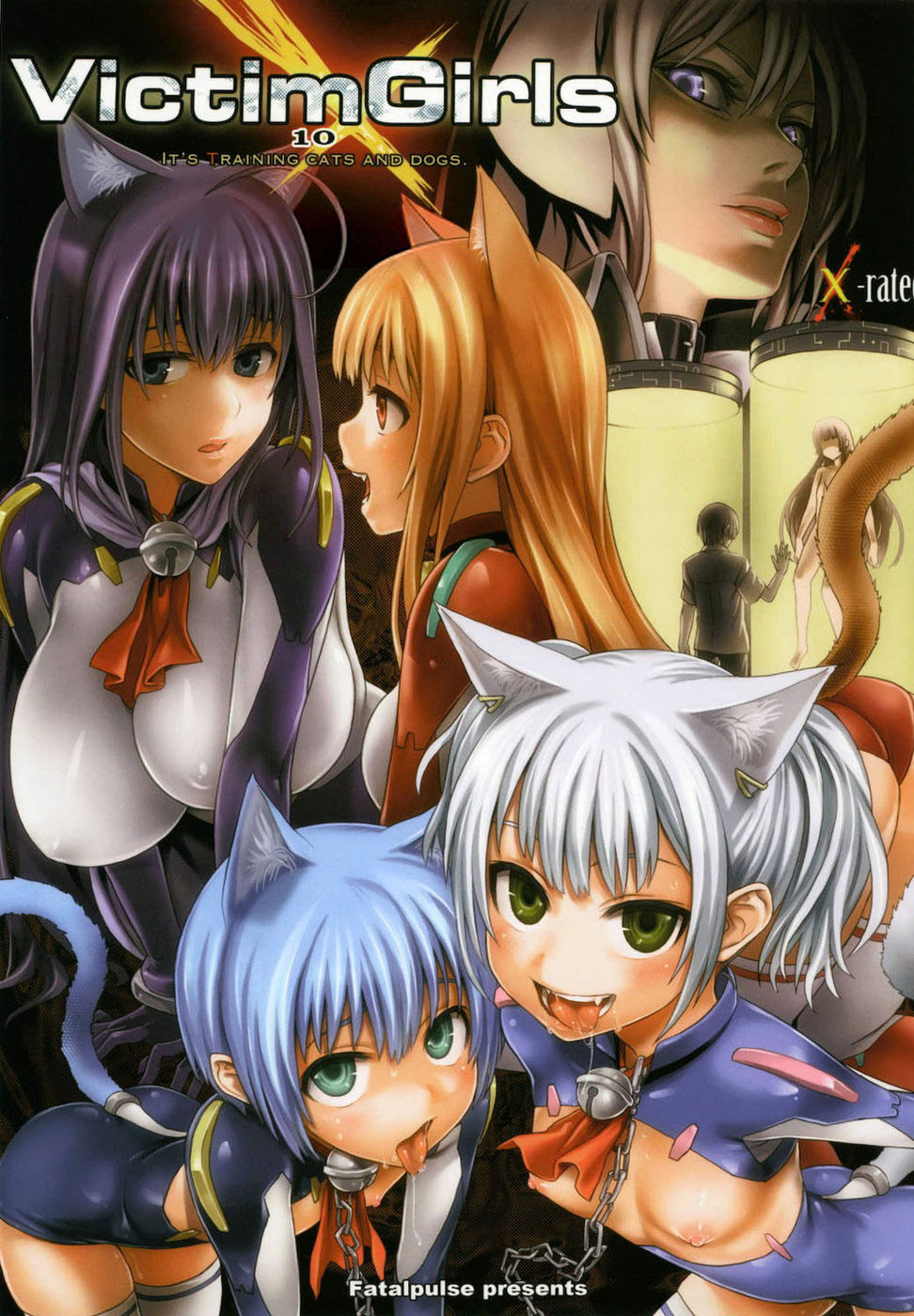 Victim Girls 10 - It's Training Cats And Dogs-Read-Hentai Manga Hentai Comic  - Online porn video at mobile