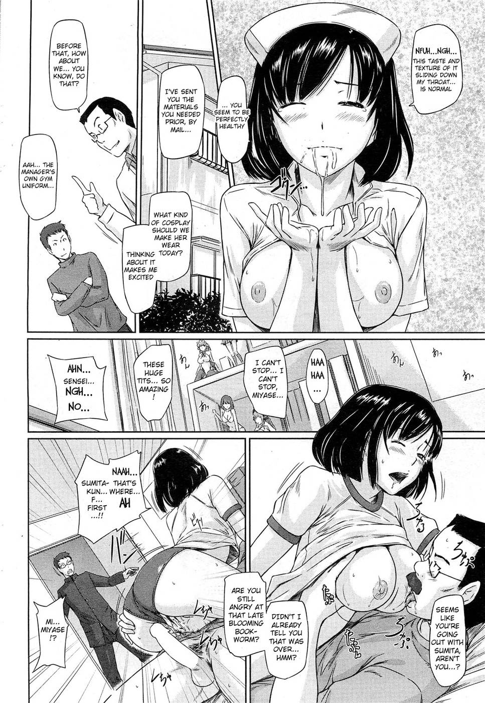 Welcome to Tokoharusou-Chapter 4.5-Hentai Manga Hentai Comic pic photo