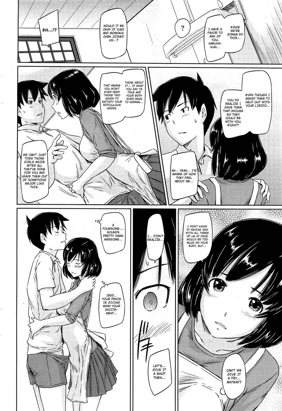 Xxxapartment Online - Welcome to Tokoharusou-Chapter 6-Hentai Manga Hentai Comic - Page: 4 - Online  porn video at mobile